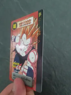 DRAGON BALL Z GT DBZ HONDAN CARDDASS CARD CARTE 192 JAPAN 1997 - Image 3