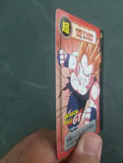 DRAGON BALL Z GT DBZ HONDAN CARDDASS CARD CARTE 192 JAPAN 1997 - Image 4