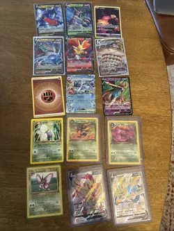 Lot Of 15 Pokemon Cards - Image 1