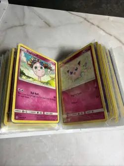 Pokemon Card Book Charizard Pikachu Evee Lot - Image 5