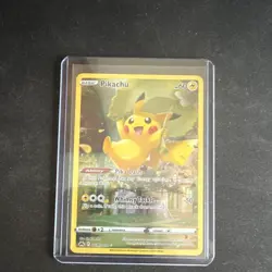 Pokemon Pikachu GG30/GG70 Crown Zenith Galarian Gallery Card 60 HP Ability - Image 1