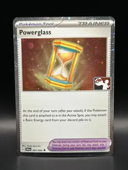 League Stamped Powerglass 063/064 - Pokemon Shrouded Fable Card - NM - Image 1