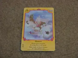 Bella Sara trading card - Royalty - Honora 22/55 - common card - Image 1