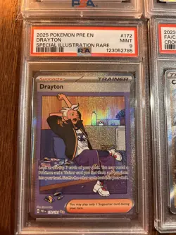 6 CARD Pokemon Trainer Lot - Boss's Orders Cynthia Sonia Serena PSA + MORE - Image 4