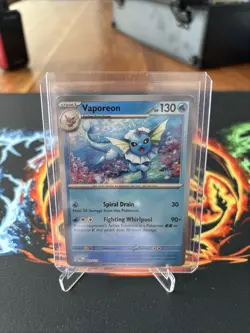 Pokemon Masterball Prismatic Lot Of Six (6) Pokemon Tcg Clean Card Vaporeon Ect - Image 2