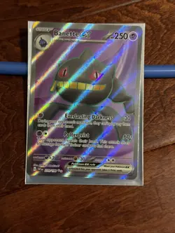 Pokemon TCG Banette EX Holo Card 229/198 Scarlet & Violet Base Set Ultra Rare - Image 1