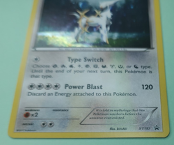 Pokemon 2017 Black Star Promo Arceus XY197 Holo Trading Card TCG - Image 3