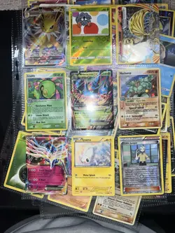 Pokemon Card Collection Lot Binder Vintage Charizard Full Arts Dragonite Holo - Image 2