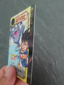 DRAGON BALL GT Z DBZ HONDAN PART 27 CARDDASS CARD CARTE 203 BANDAI JAPAN 1997 - Image 3