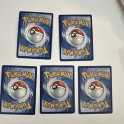 Pokemon Mew & Mewtwo V VMAX EX Lot - 5 Holo Fusion Strike Cards English Standard - Image 2