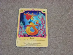 Bella Sara trading card - Royalty - Brine 5/55 - common card - Image 1