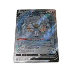 Pokemon TCG Zacian V GG48/GG70 Crown Zenith Ultra Rare Holo 220 HP Card - Image 1
