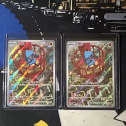 Pokemon Riolu mega evolutions promo Holo Cards Lot 2x English - Image 1