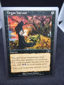 Organ Harvest -MTG - Magic the Gathering card- 1993-98 - Image 1