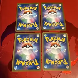 4 Japanese Pokemon Card Holo Rare Lot - Image 2