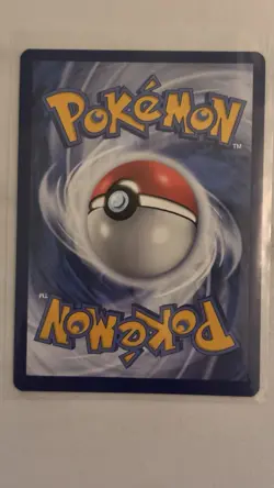 Pokemon Gloom 198/197 SV03 Obsidian Flames Illustration Rare Full Art Holo Card - Image 2