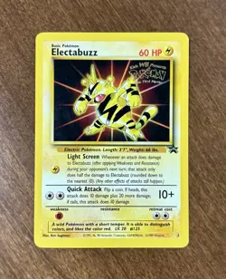 1999 Pokemon Movie Promo Card Lot - Mewtwo - Dragonite - Electabuzz - Image 3
