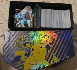 Pokemon Cards Lot All New Cards Lots Of Halos Never Been Played As Is - Image 1