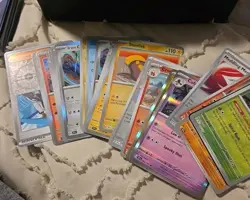 Pokemon Cards Lot All New Cards Lots Of Halos Never Been Played As Is - Image 5