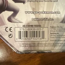 Pokemon Diamond & Pearl Collector's Tin Sealed 4 Boosters Foil LV.X Card - Image 3