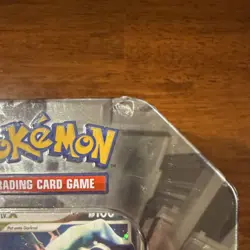 Pokemon Diamond & Pearl Collector's Tin Sealed 4 Boosters Foil LV.X Card - Image 5