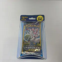 Pokemon DG Mini Blisters sealed - SUN & MOON Unbroken Bonds 3 CARDS Per Pack - Image 3