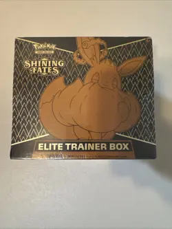 Pokemon Shining Fates Elite Trainer Box Trading Card Game - 820650808173 97712552774 - Image 1