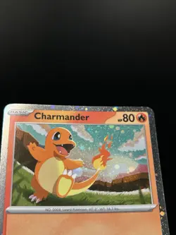 Cosmo Holo Charmander 020/217 - Pokemon Ascended Heroes Card - NM - Image 2