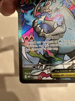 Mega Charizard X EX MEP 023 UPC Black Star Promo MINT Pokemon Card Pokemon TCG - Image 5