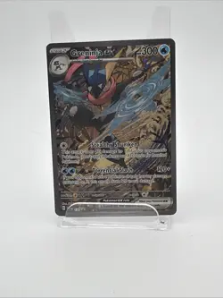 Pokemon TCG - Greninja ex 132 Scarlet & Violet Promo Cards Holo Alt Art - Image 1
