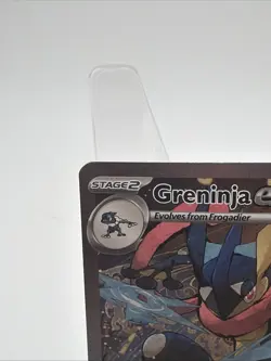 Pokemon TCG - Greninja ex 132 Scarlet & Violet Promo Cards Holo Alt Art - Image 2