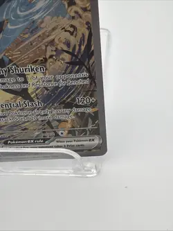 Pokemon TCG - Greninja ex 132 Scarlet & Violet Promo Cards Holo Alt Art - Image 4