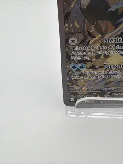 Pokemon TCG - Greninja ex 132 Scarlet & Violet Promo Cards Holo Alt Art - Image 5