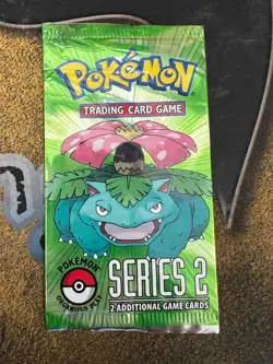 1x Pokemon POP Series 2 Promo Pack (2 additional game cards) Factory Sealed!! - Image 1