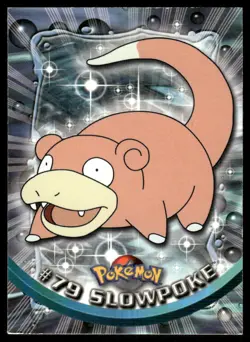 Pokemon Cards Slowpoke #79 Topps Trading Cards Series 2 LP *3 - Image 1