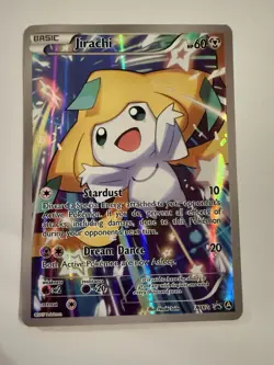 Pokemon Jirachi 60 HP Promo Holo XY67A Alternate Art Basic Card - Image 1