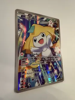 Pokemon Jirachi 60 HP Promo Holo XY67A Alternate Art Basic Card - Image 2