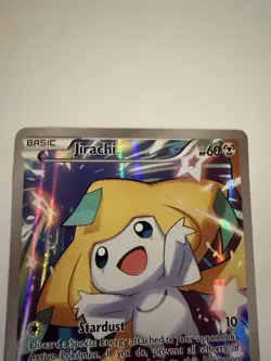 Pokemon Jirachi 60 HP Promo Holo XY67A Alternate Art Basic Card - Image 4