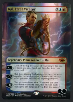 ***FOIL Ral, Izzet Viceroy*** MTG Mythic Edition Magic Kid Icarus - Image 1