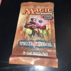 2006 MTG Magic the Gathering Time Spiral Booster Pack Factory Sealed TCG - Image 1
