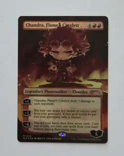 Chandra, Flame's Catalyst (Rainbow Foil) Secret Lair Drop Foil - Image 1