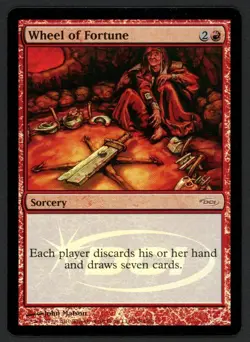 ***FOIL Wheel of Fortune Judge Promo*** MTG Promo Magic Kid Icarus - Image 1