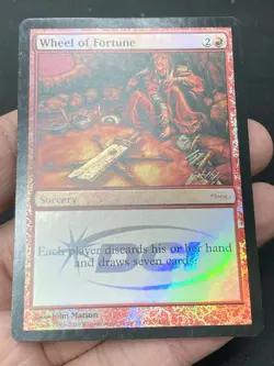 ***FOIL Wheel of Fortune Judge Promo*** MTG Promo Magic Kid Icarus - Image 3