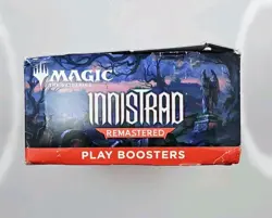 MTG Innistrad Remastered - Play Booster Display (INR) 35 Sealed Packs - Image 5