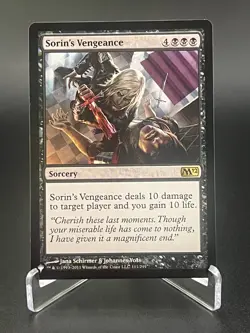 Sorin's Vengeance (Regular, #111, NM) The List Reprints (LIST), MTG - Image 1