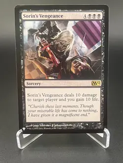 Sorin's Vengeance (Regular, #111, NM) The List Reprints (LIST), MTG - Image 3