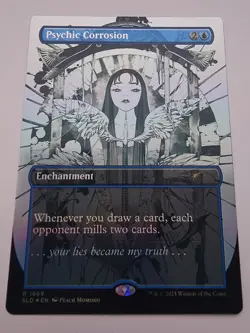 Psychic Corrosion (Rainbow Foil) Secret Lair Drop Foil - Image 1