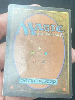 ***Tundra (Heavy Creasing)*** MTG Revised Magic Kid Icarus - Image 4