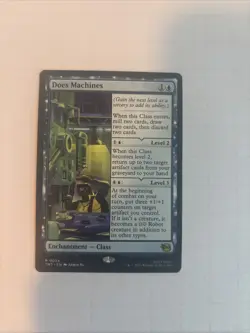 Does Machines 0034 Rare Non-Foil TMNT Magic The Gathering NM/M - Image 1