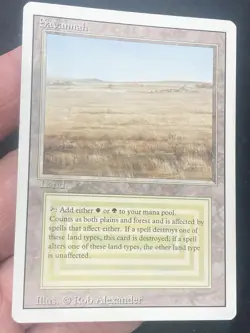 ***Savannah*** MTG Revised Magic Kid Icarus - Image 3